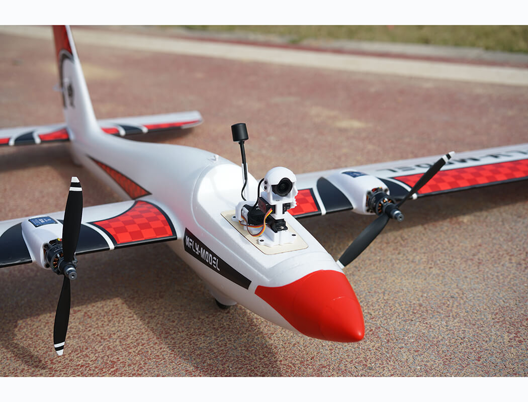 XFLY SWIFT X2100 TWIN GLIDER WITHOUT TX/RX/BATT XF113P-X