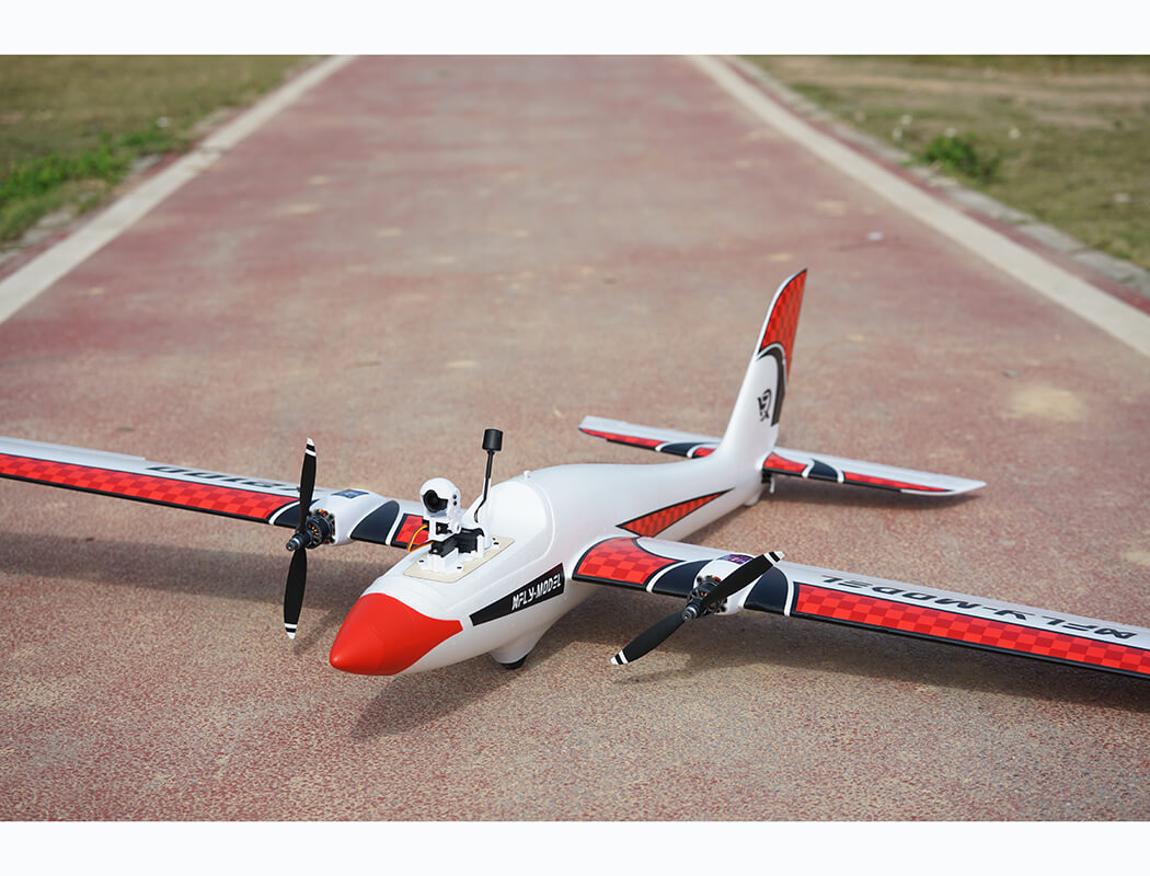 XFLY SWIFT X2100 TWIN GLIDER WITHOUT TX/RX/BATT XF113P-X