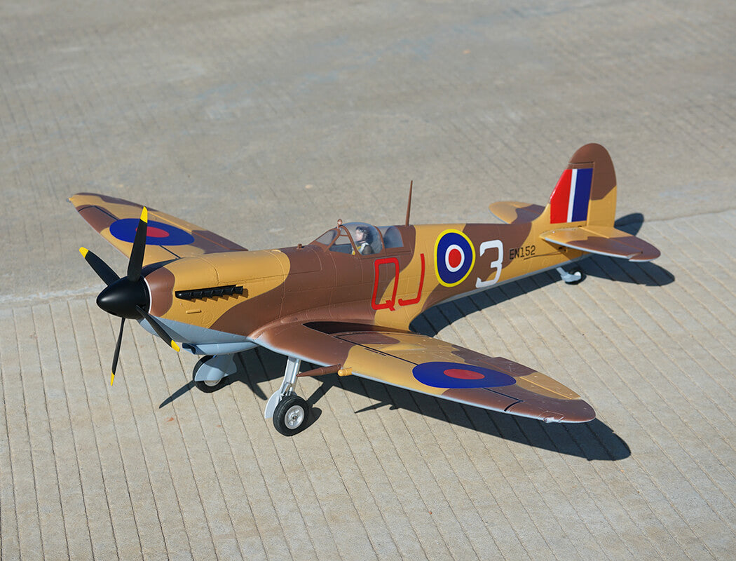 Xfly Supermarine Spitfire Mk.IX 1200mm - Brown w/o TX/RX/Battery