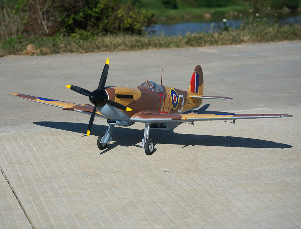 Xfly Supermarine Spitfire Mk.IX 1200mm - Brown w/o TX/RX/Battery