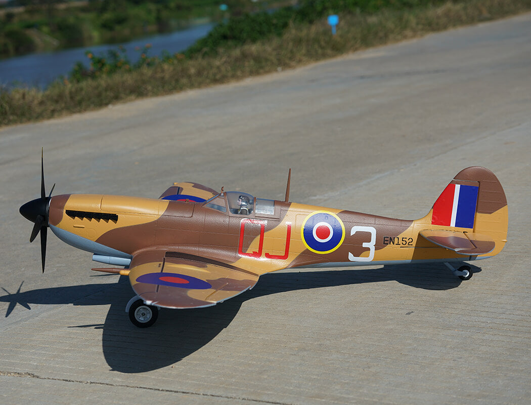 Xfly Supermarine Spitfire Mk.IX 1200mm - Brown w/o TX/RX/Battery