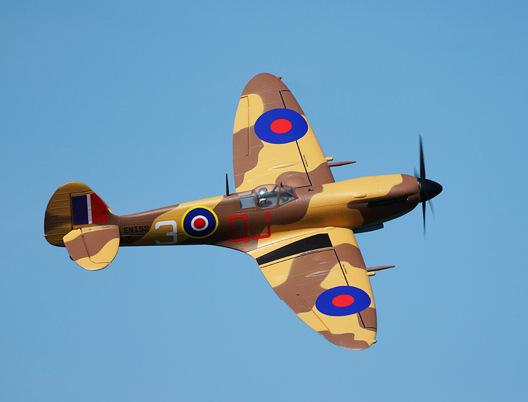 XFLY SUPERMARINE SPITFIRE MKIX BARE FOAM 1200MM WITHOUT TX/RX/BAT XF123P-BF