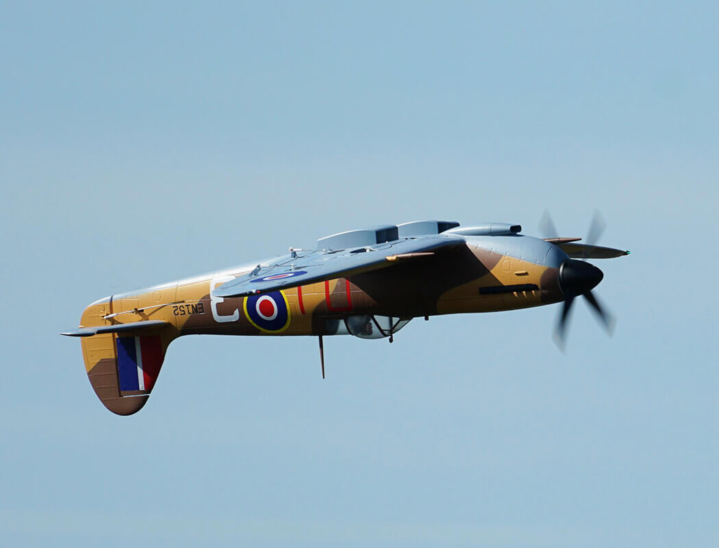 XFLY SUPERMARINE SPITFIRE MKIX BARE FOAM 1200MM WITHOUT TX/RX/BAT XF123P-BF