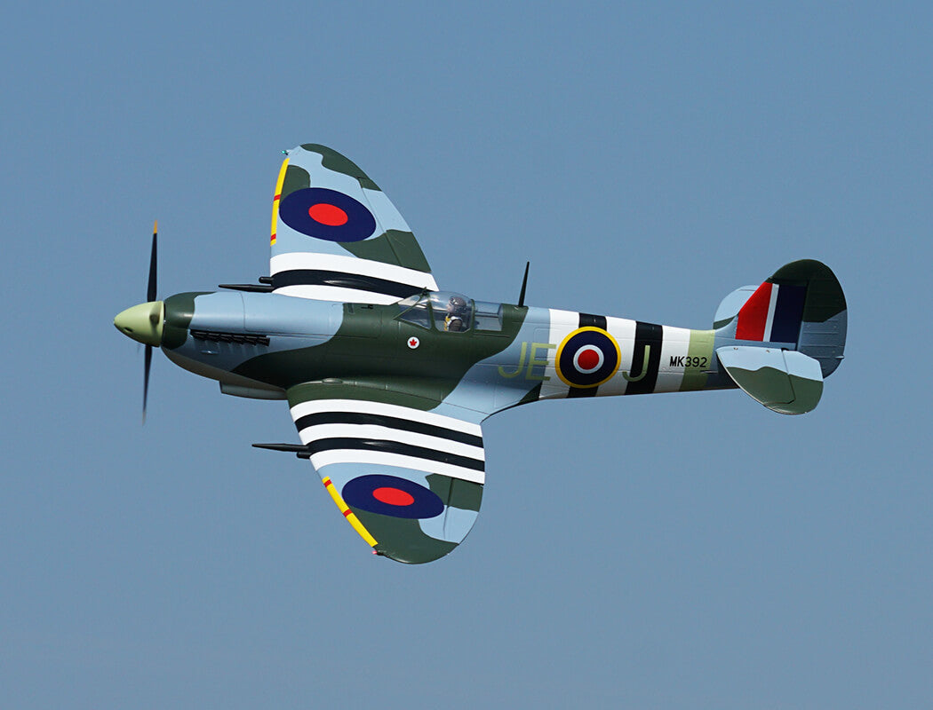 XFLY SUPERMARINE SPITFIRE MKIX BARE FOAM 1200MM WITHOUT TX/RX/BAT XF123P-BF