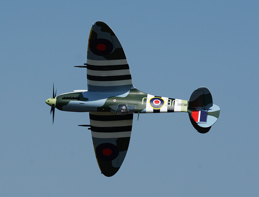XFLY SUPERMARINE SPITFIRE MKIX BARE FOAM 1200MM WITHOUT TX/RX/BAT XF123P-BF