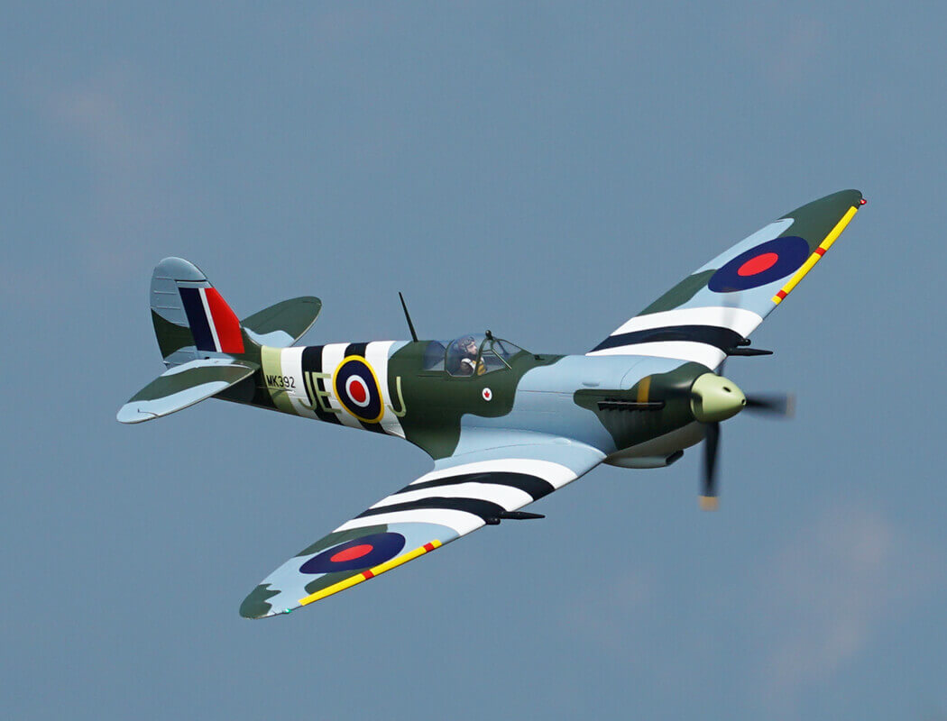 XFLY SUPERMARINE SPITFIRE MKIX BARE FOAM 1200MM WITHOUT TX/RX/BAT XF123P-BF