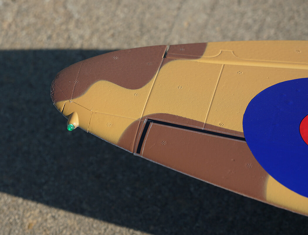 XFLY SUPERMARINE SPITFIRE MKIX BARE FOAM 1200MM WITHOUT TX/RX/BAT XF123P-BF