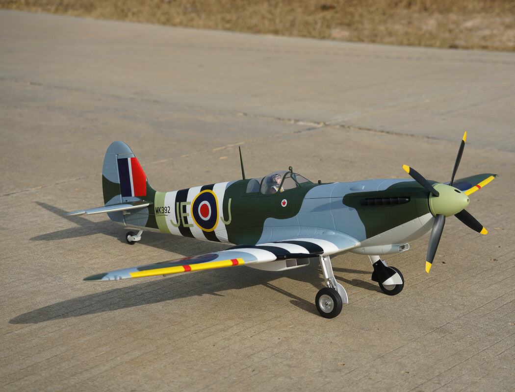 Xfly Supermarine Spitfire Mk.IX 1200mm - Green w/o TX/RX/Battery