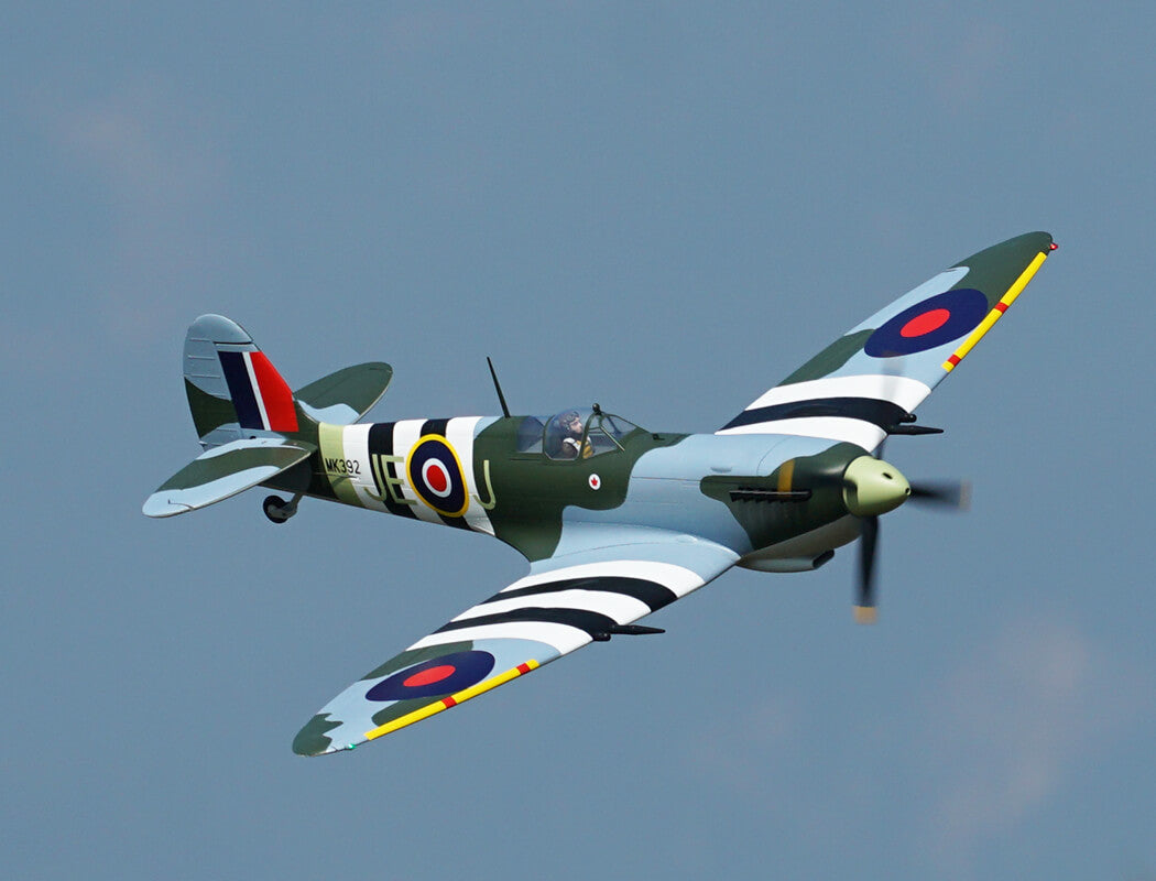 Xfly Supermarine Spitfire Mk.IX 1200mm - Green w/o TX/RX/Battery