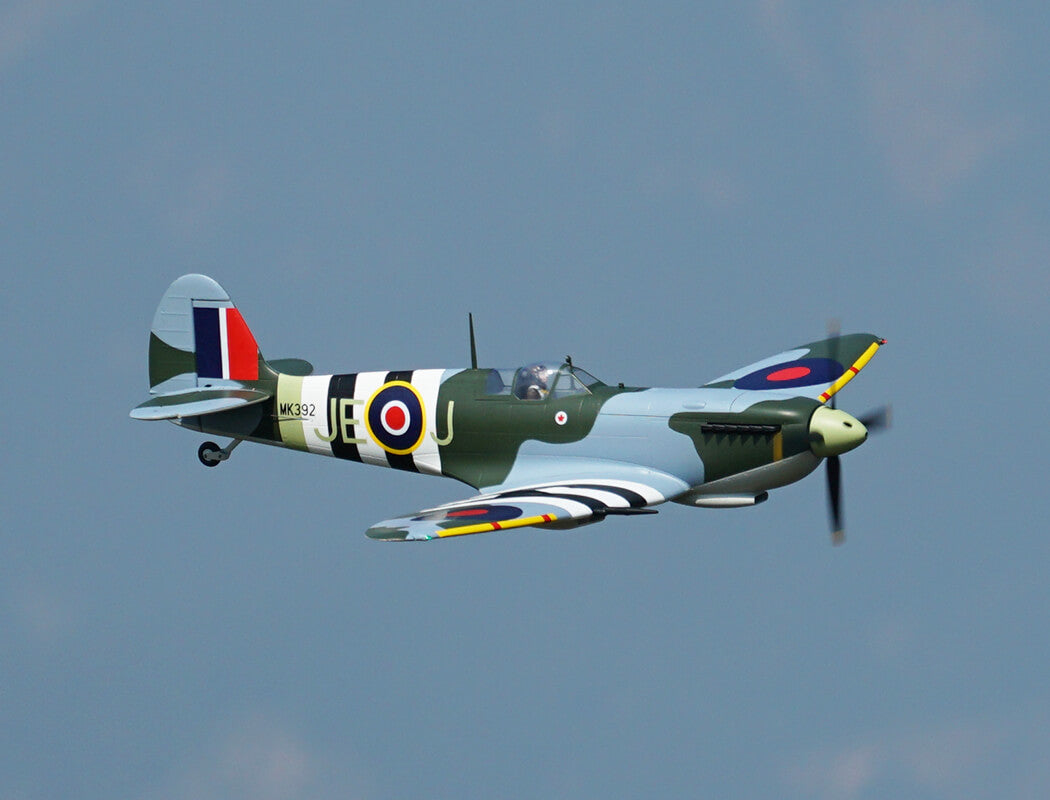 Xfly Supermarine Spitfire Mk.IX 1200mm - Green w/o TX/RX/Battery