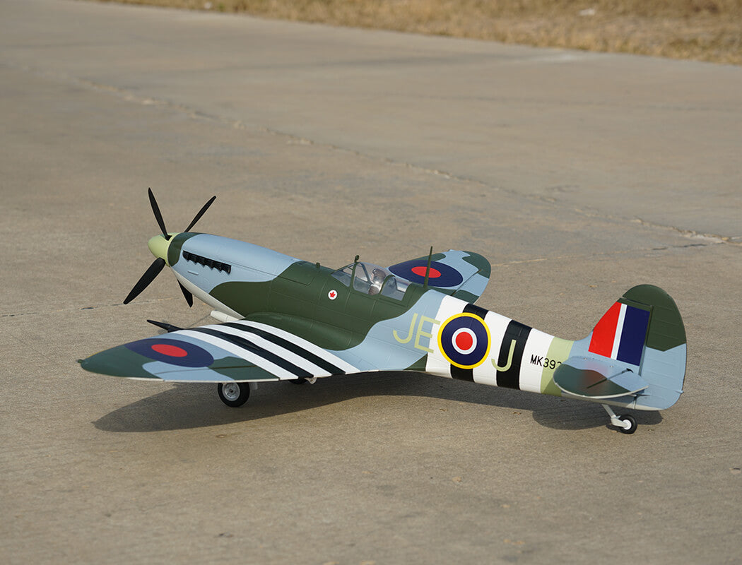 Xfly Supermarine Spitfire Mk.IX 1200mm - Green w/o TX/RX/Battery