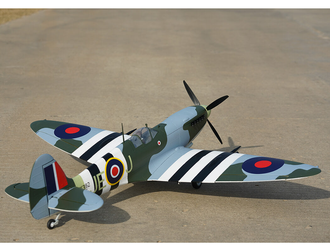 Xfly Supermarine Spitfire Mk.IX 1200mm - Green w/o TX/RX/Battery