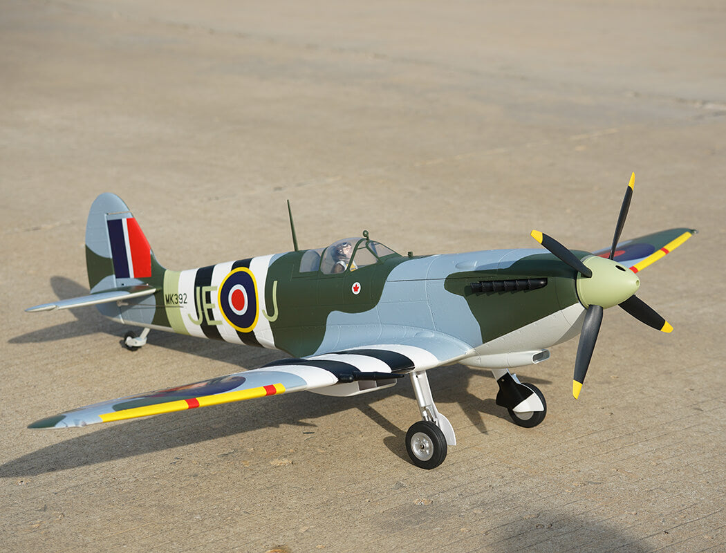 Xfly Supermarine Spitfire Mk.IX 1200mm - Green w/o TX/RX/Battery