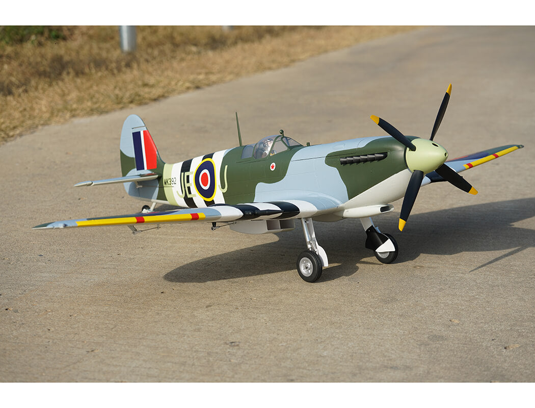 Xfly Supermarine Spitfire Mk.IX 1200mm - Green w/o TX/RX/Battery