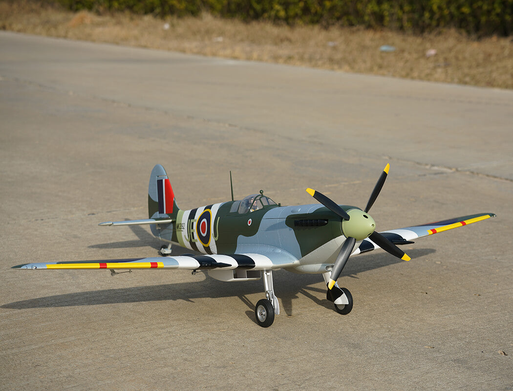 Xfly Supermarine Spitfire Mk.IX 1200mm - Green w/o TX/RX/Battery