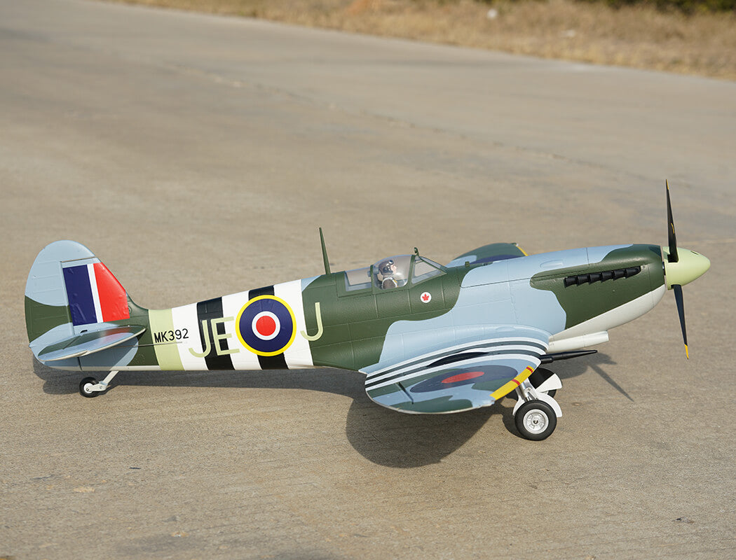 Xfly Supermarine Spitfire Mk.IX 1200mm - Green w/o TX/RX/Battery