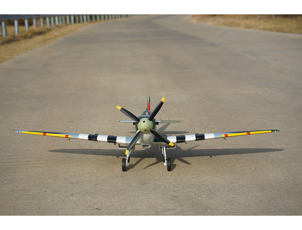 Xfly Supermarine Spitfire Mk.IX 1200mm - Green w/o TX/RX/Battery