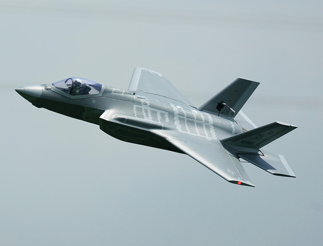 X-Fly Xfly 64Mm F-35 Lightning Edf 750Mm No Retract Without Tx/Rx/Batt XF125P-NG