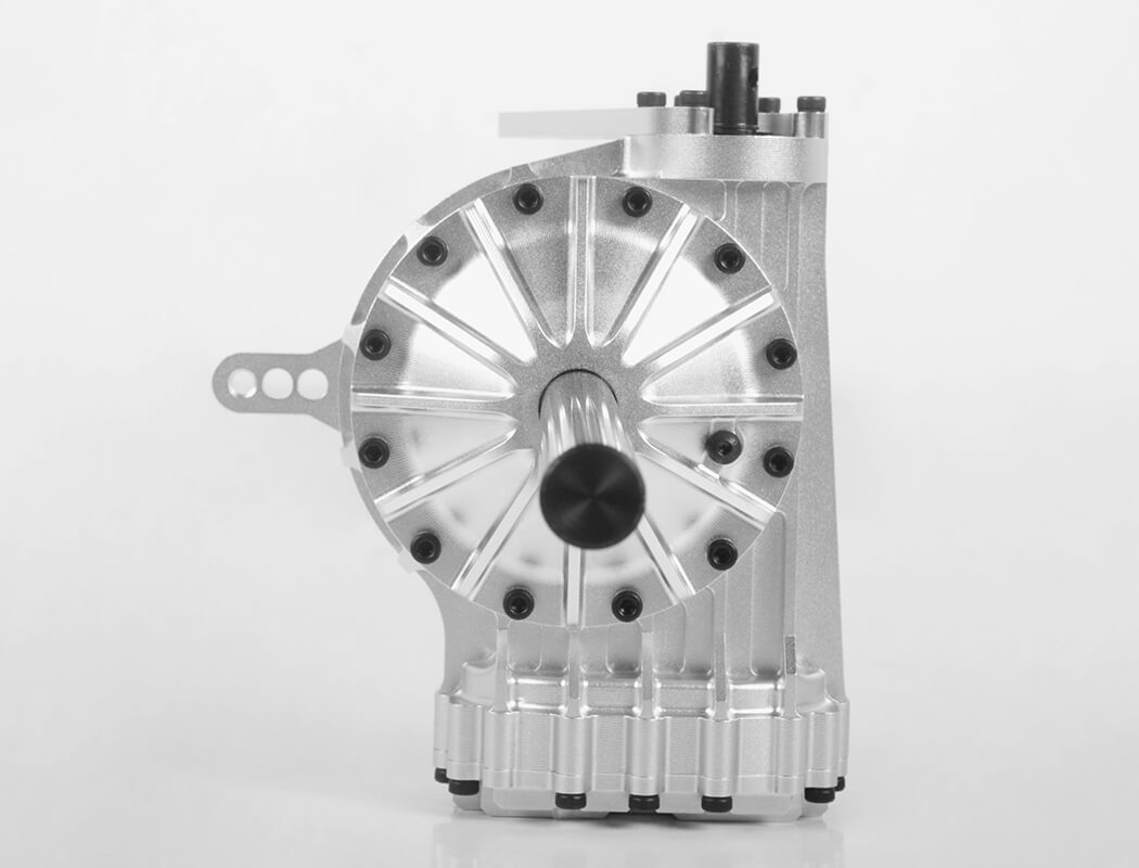 RC4WD 1/4 SCALE ALUMINUM REAR AXLE W/QUICK CHANGE GEARS (SKELL Z-A0130