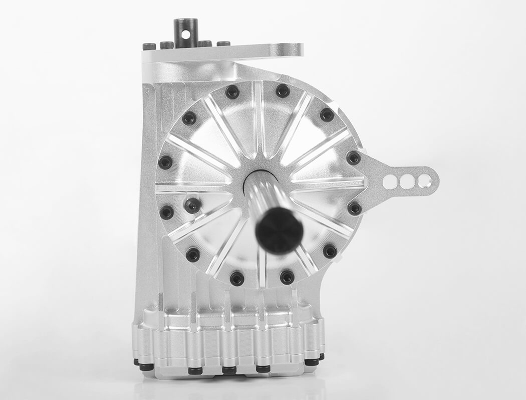 RC4WD 1/4 SCALE ALUMINUM REAR AXLE W/QUICK CHANGE GEARS (SKELL Z-A0130