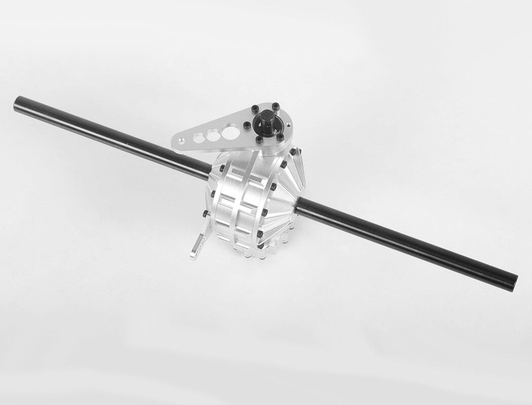 RC4WD 1/4 SCALE ALUMINUM REAR AXLE W/QUICK CHANGE GEARS (SKELL Z-A0130