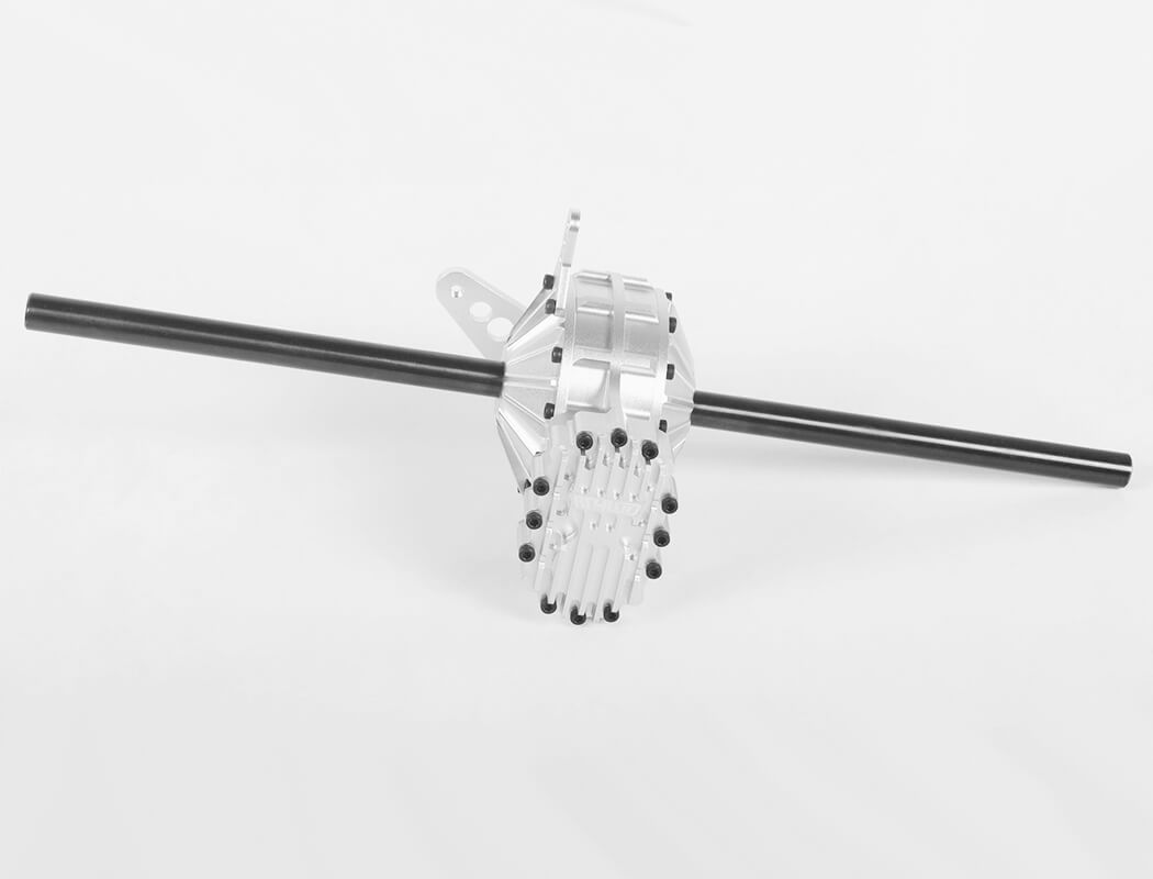 RC4WD 1/4 SCALE ALUMINUM REAR AXLE W/QUICK CHANGE GEARS (SKELL Z-A0130