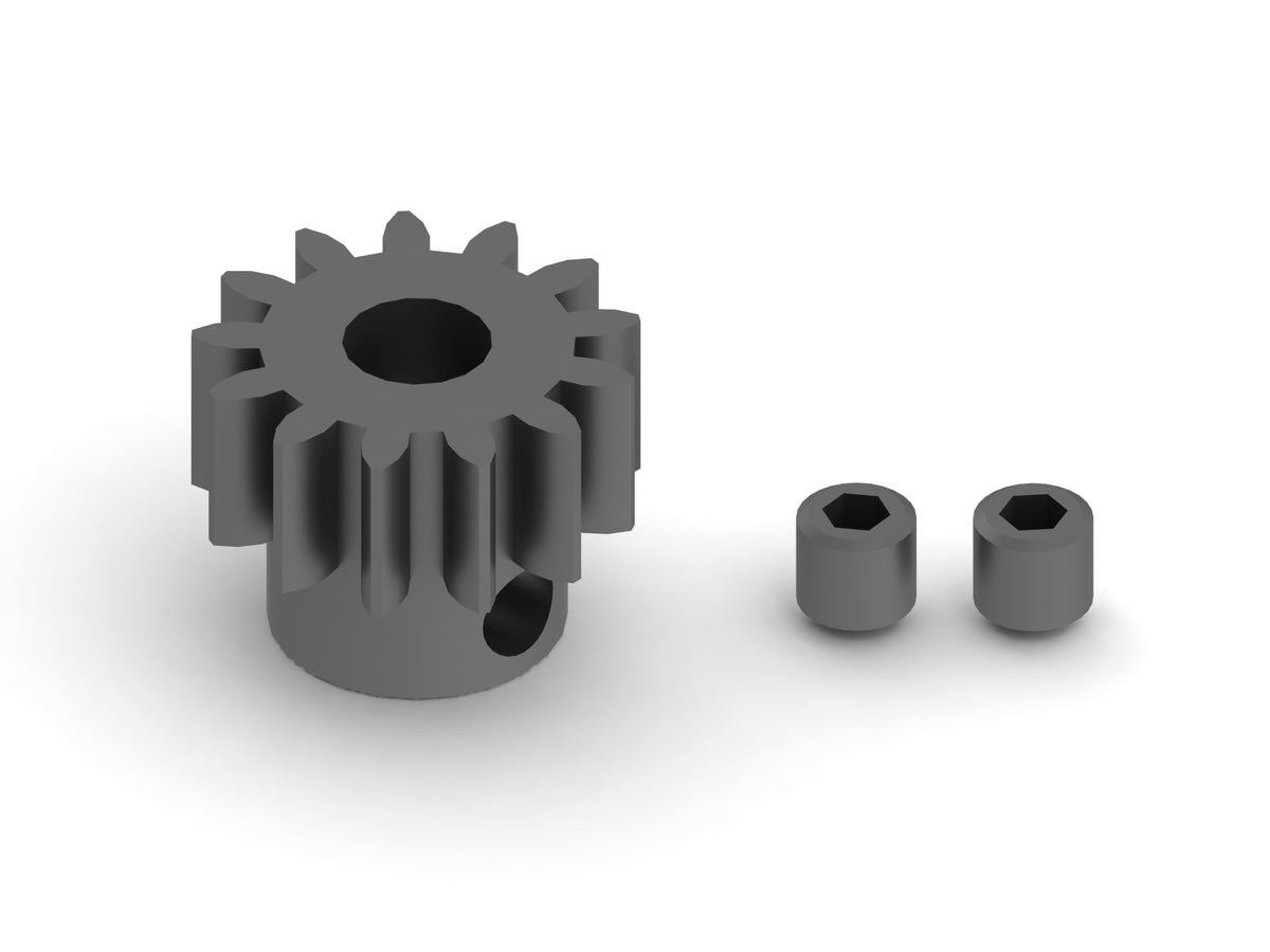 Steel Pinion Gear 13T Mod1 5mm