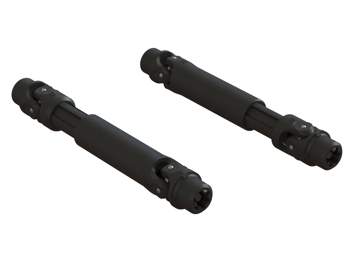 Composite Front Slider Driveshaft Set 4x4