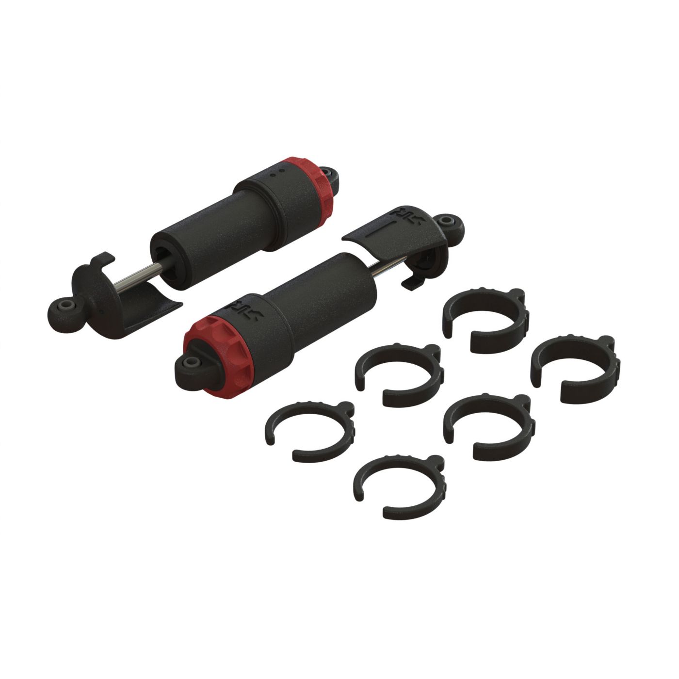 Big Bore Shock Set Rear (Pair)