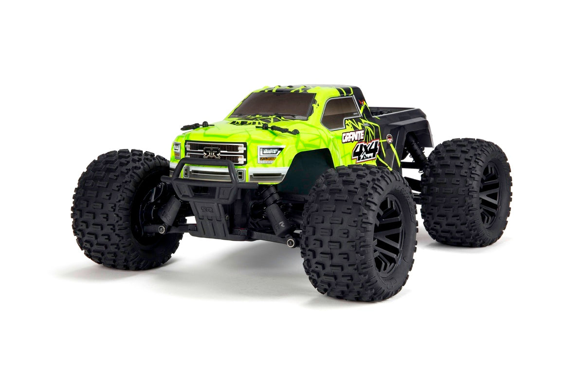 Body Painted/Decal Green Granite 4x4 Mega