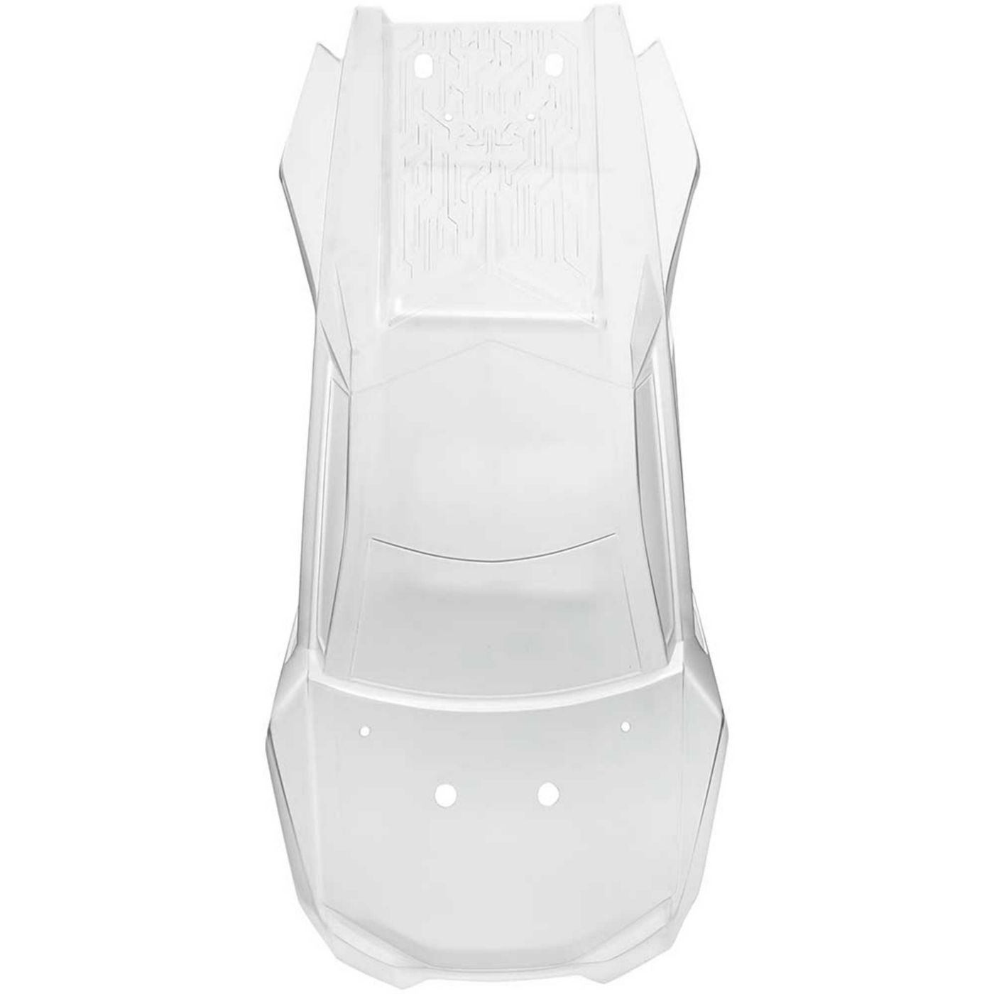 Body Clear W/Decal Window Mask Talion 6S