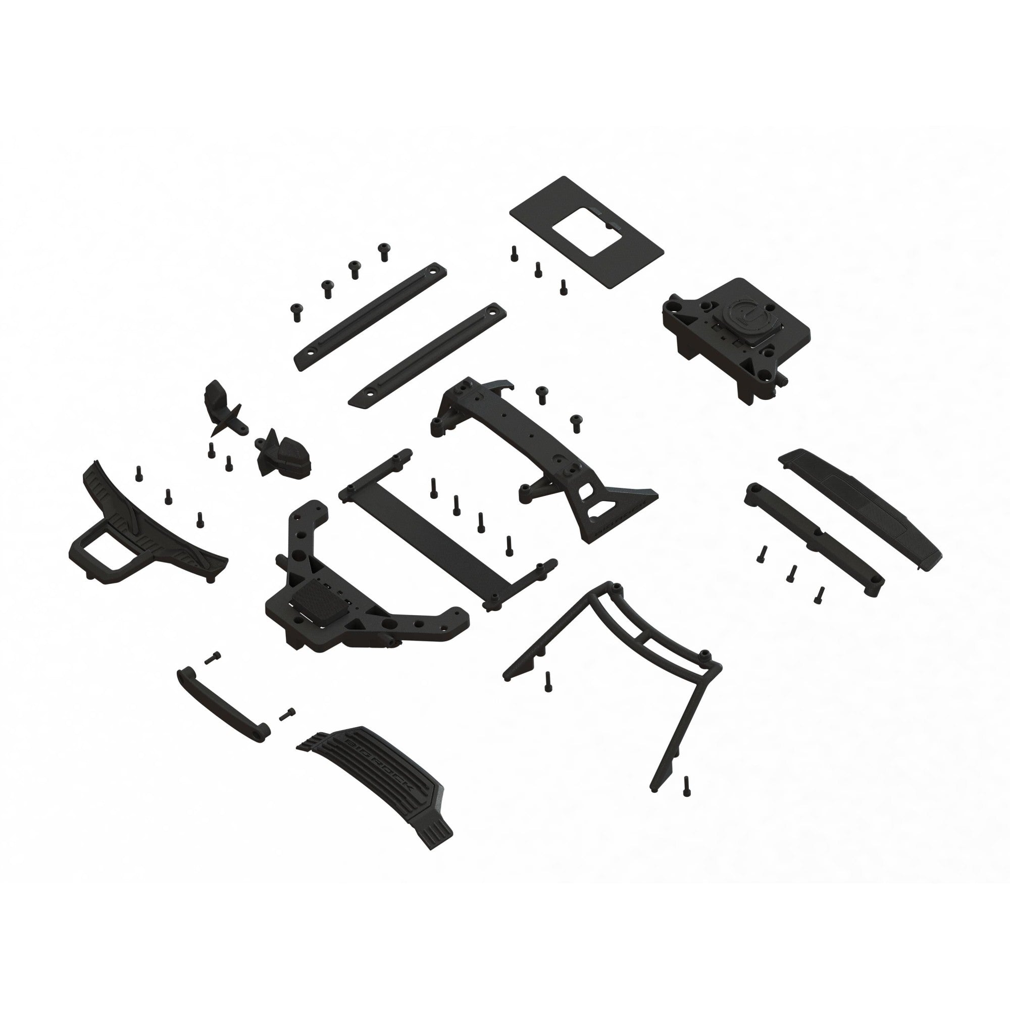 Body Accessories Set: BIG ROCK