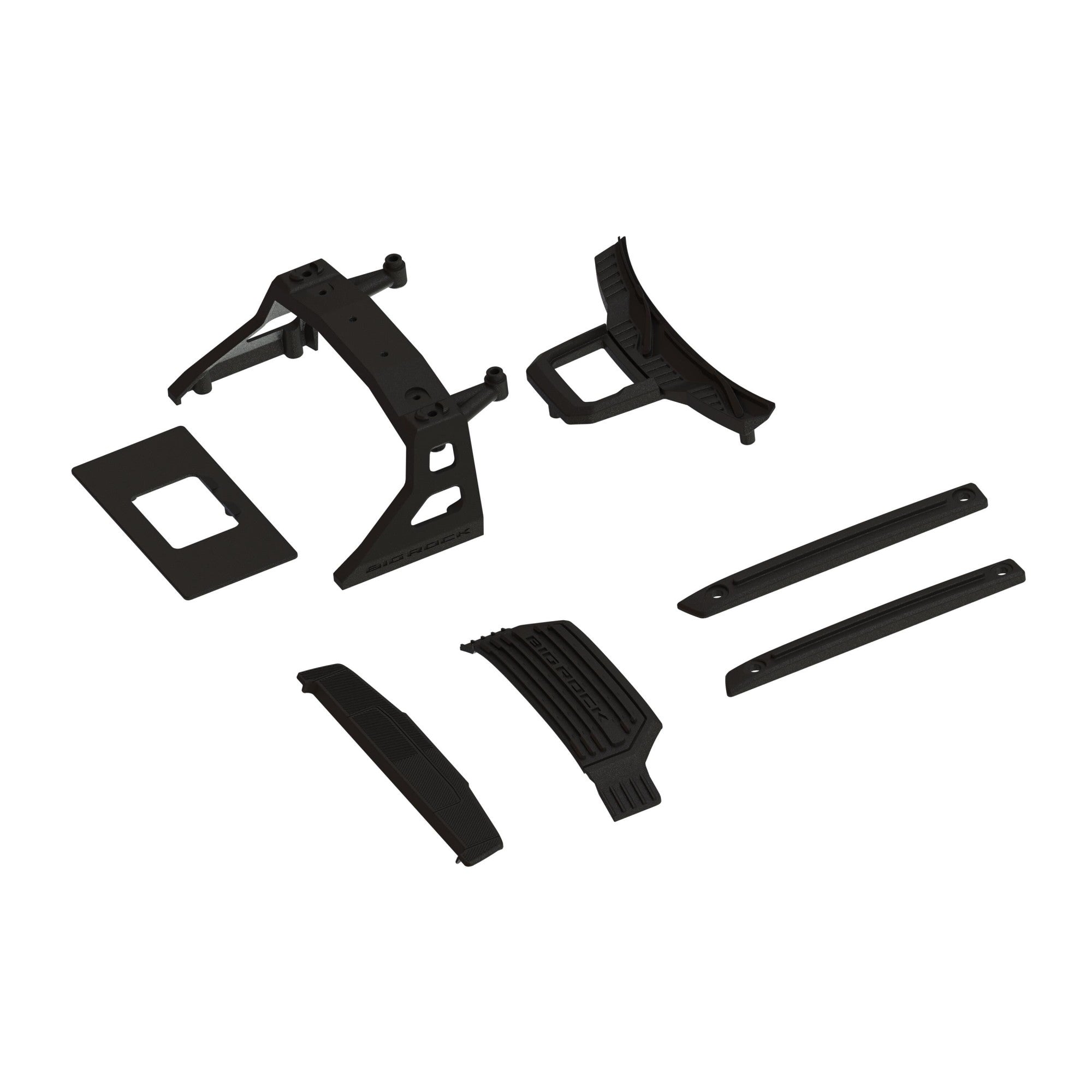 Roll Hoop, Scuttle & Grille Set: BIG ROCK
