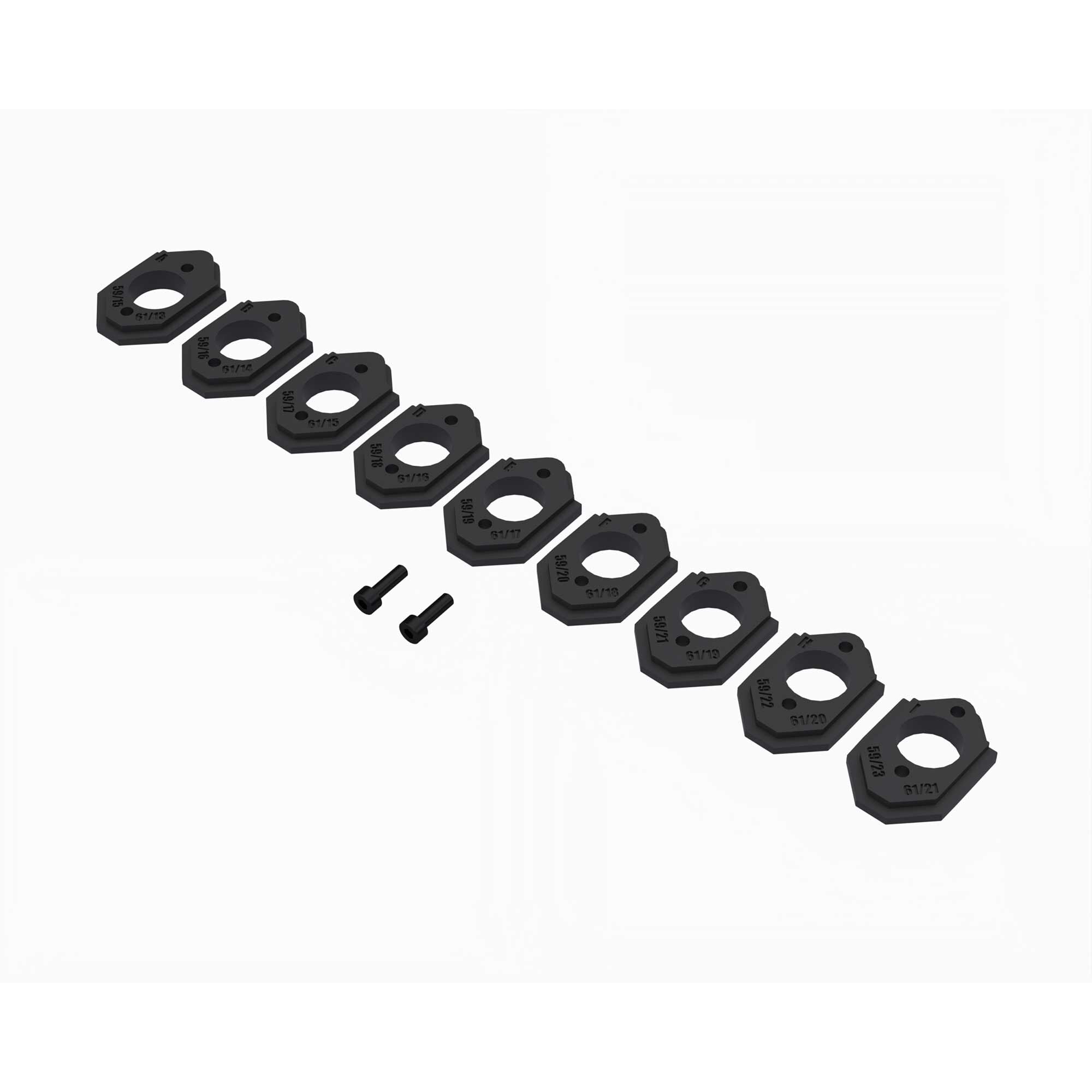 Motor Plate Set (9): GROM