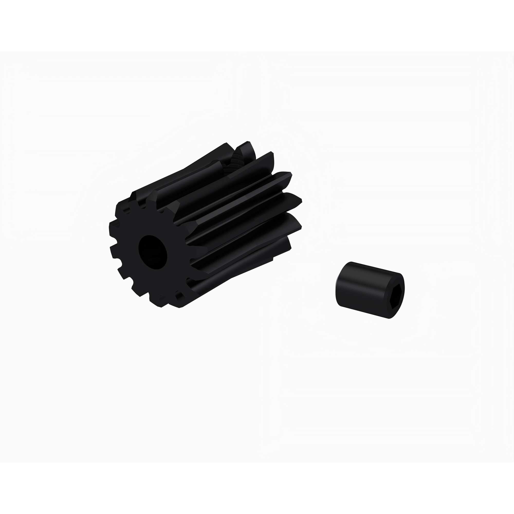 Pinion Gear 14T MOD 0.5 CNC 2.3mm Bore