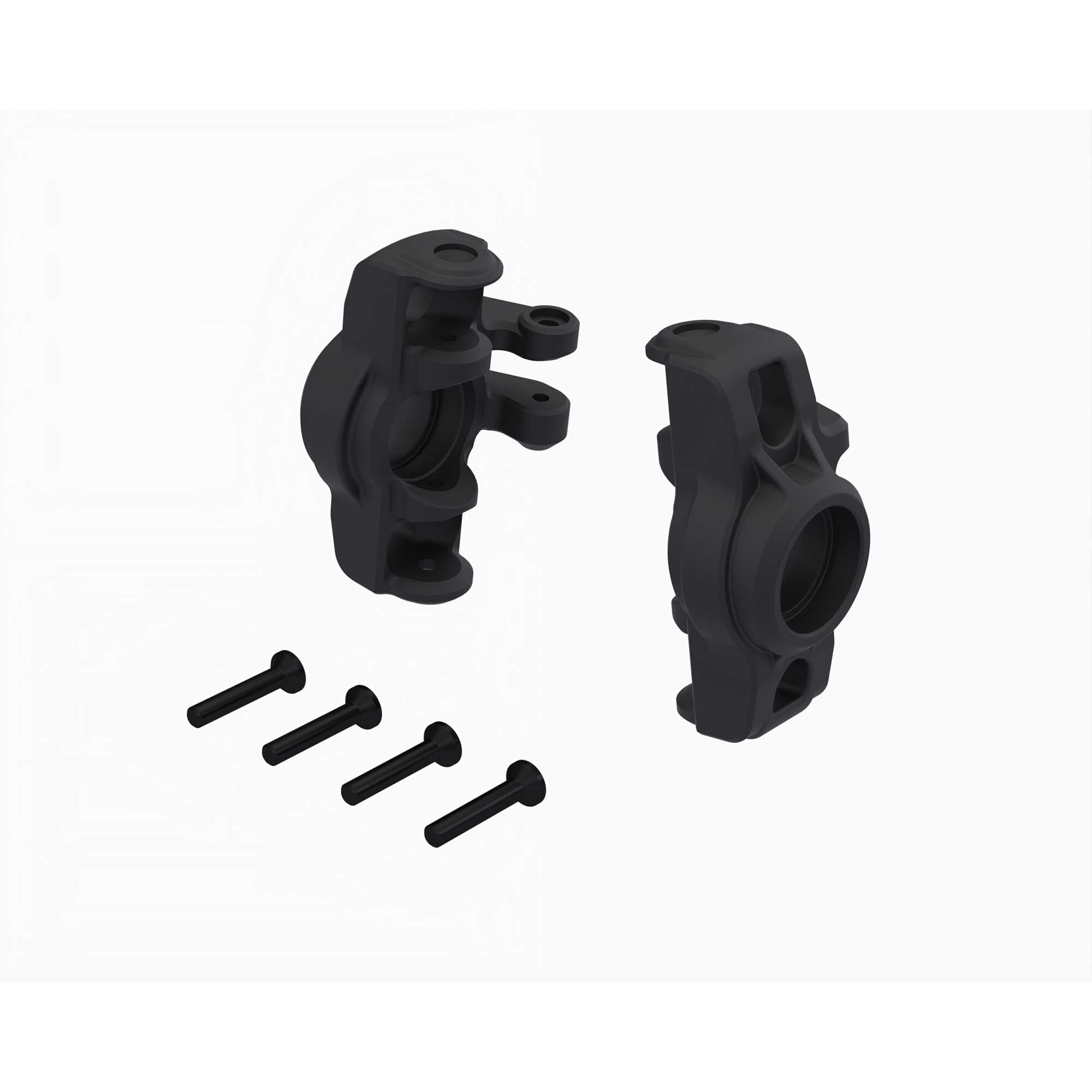 Front Hub Set D (2): MINI