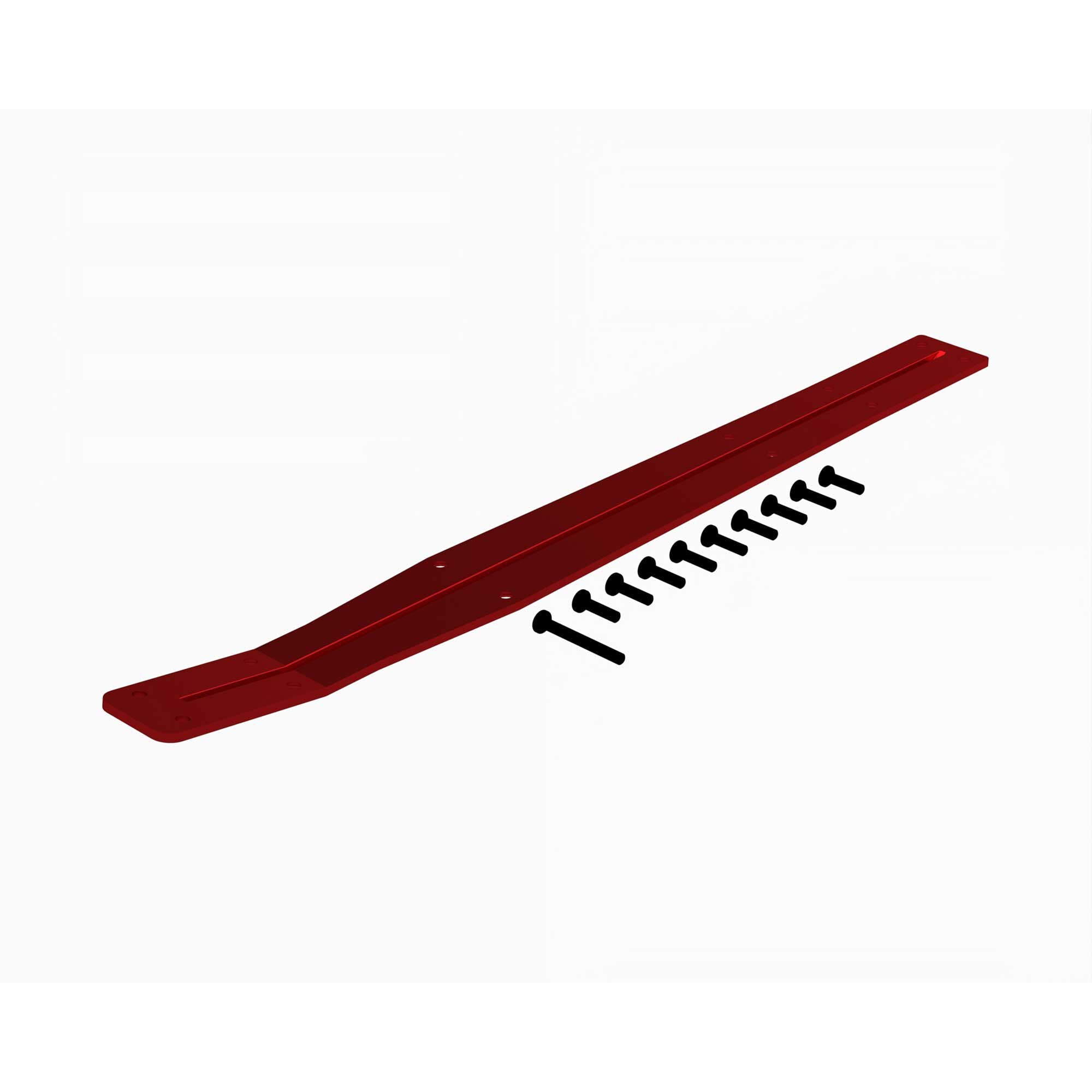 Chassis Bash Bar, Red: MINI