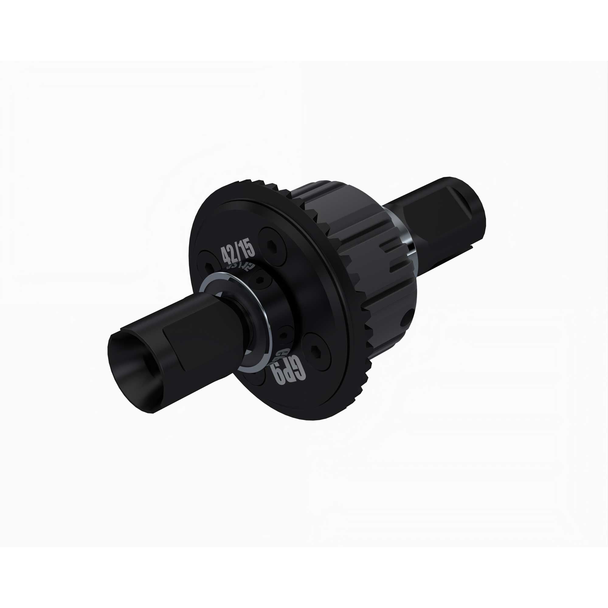 Front/Rear Diff Set 42T GP9 (10K) 1Pc