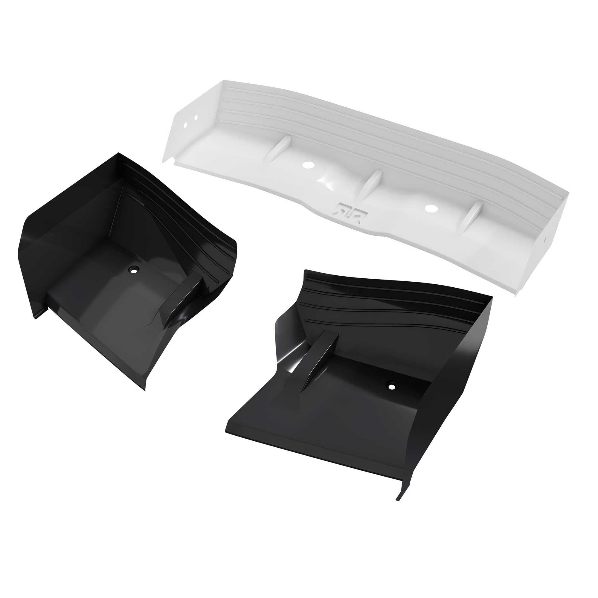 LIMITLESS Wing Set Painted (Black/White)