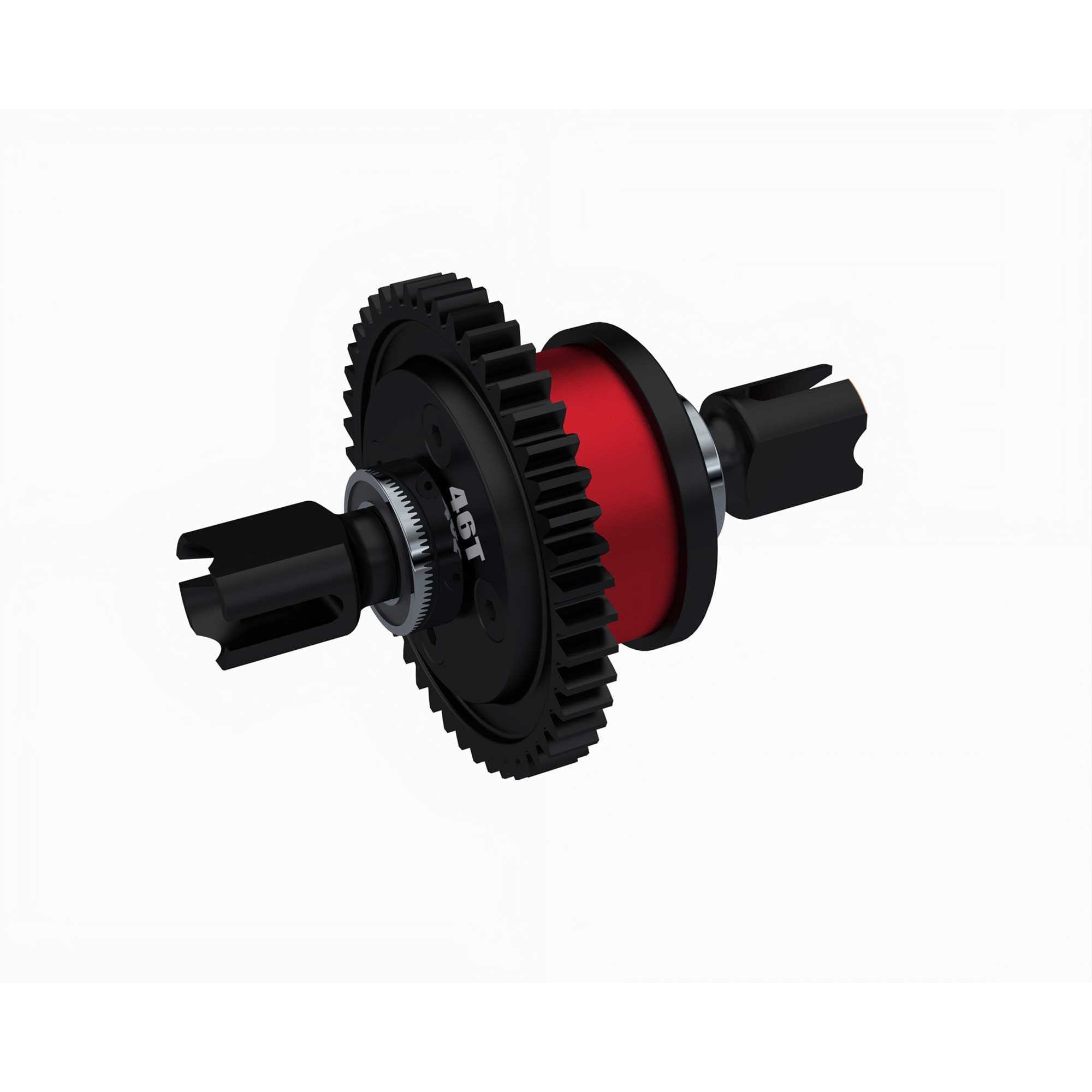Limited Slip Center Diff Set 46T 29mm Diff Case (100K)