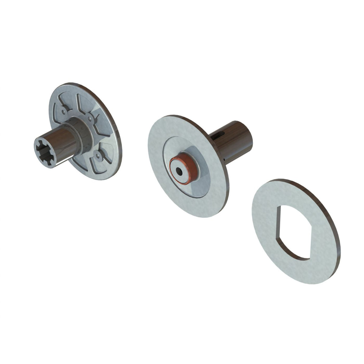 Slipper Plate &amp; Hub Set