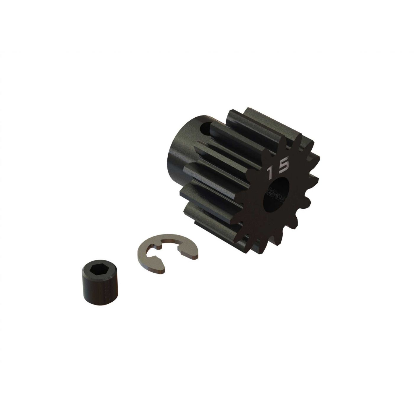 15T Mod1 Safe-D5 Pinion Gear