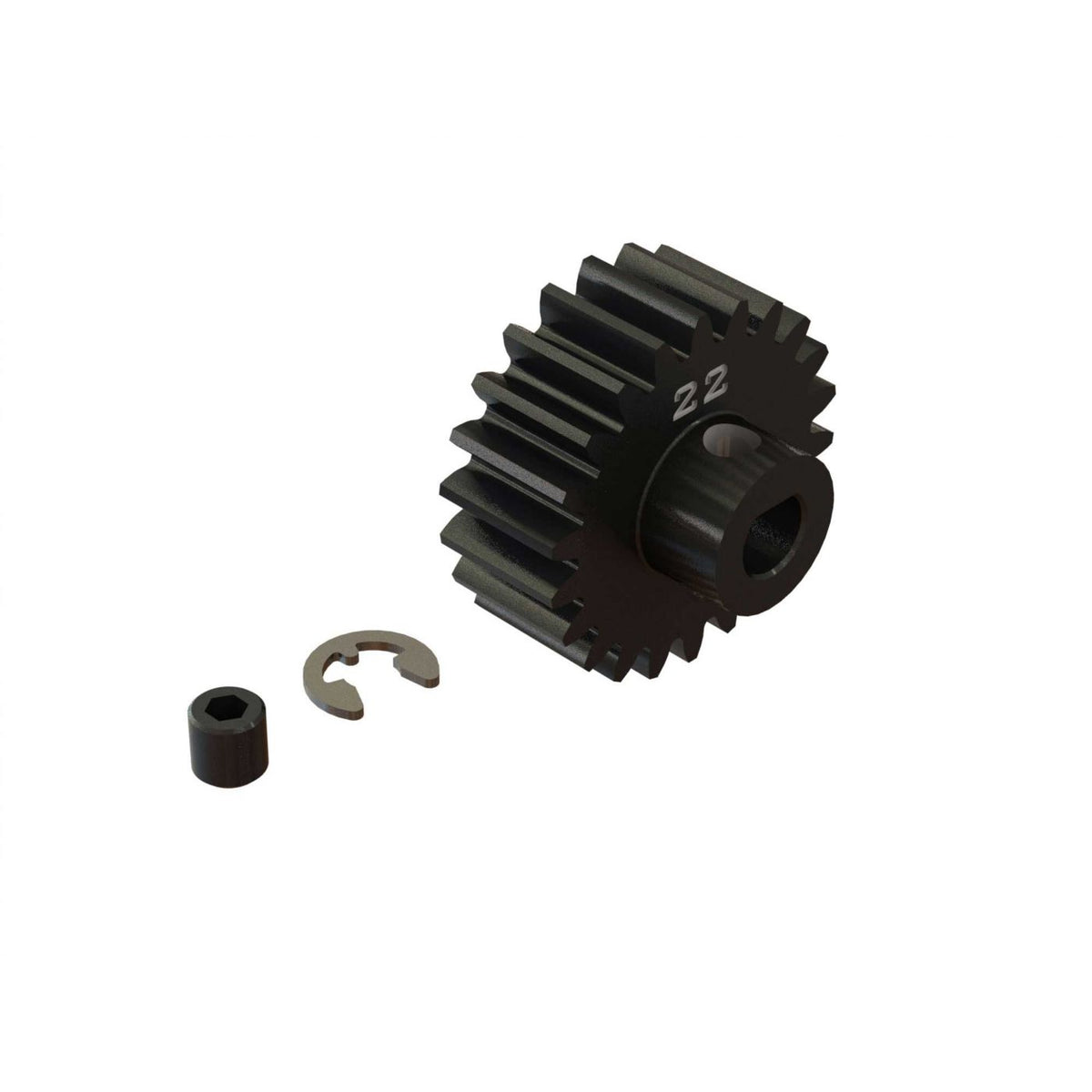 22T Mod1 Safe-D5 Pinion Gear