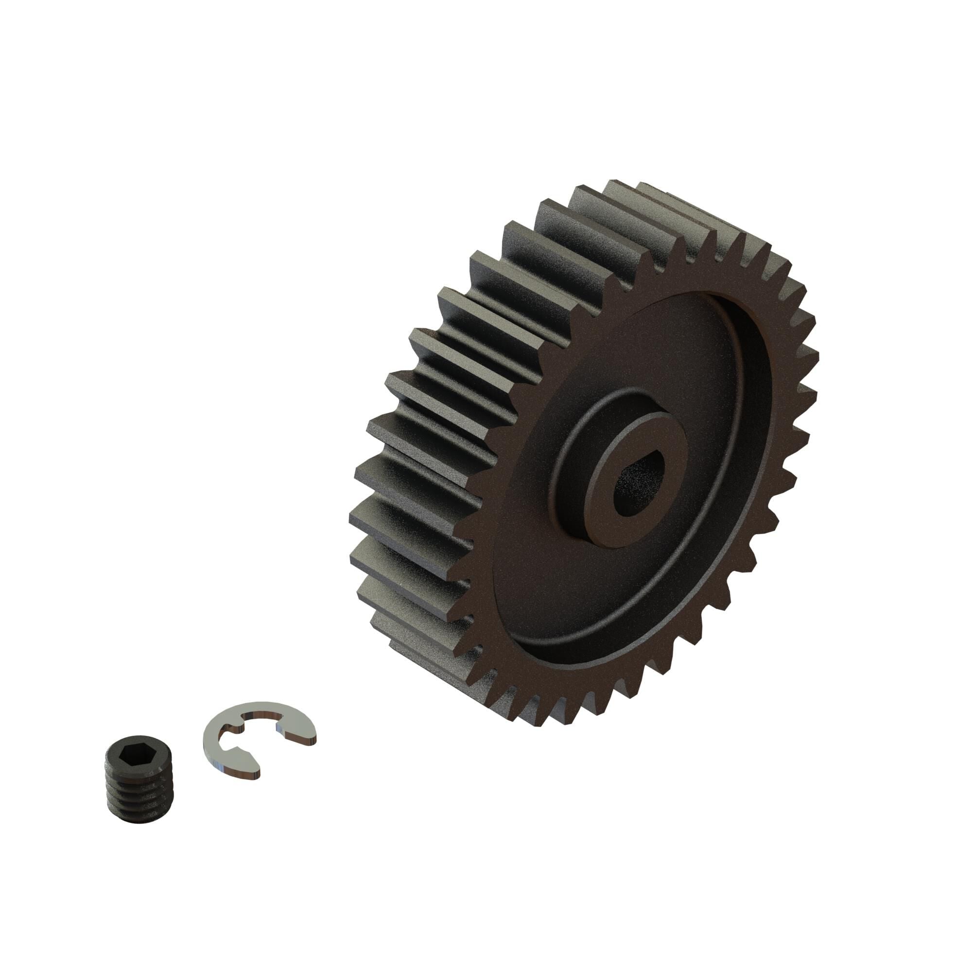 Pinion Gear, 34T Mod1 Safe-D5