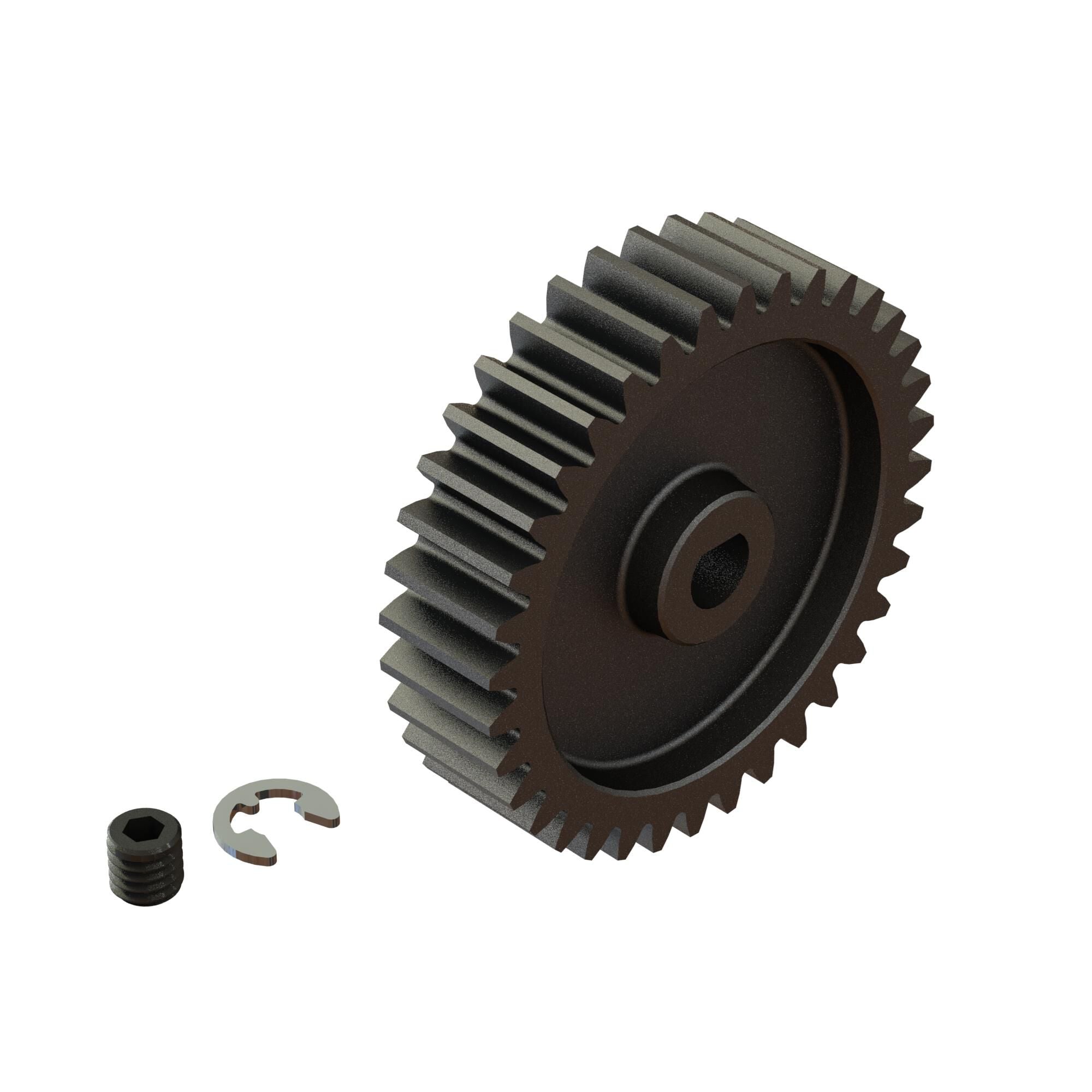 Pinion Gear, 36T Mod1 Safe-D5