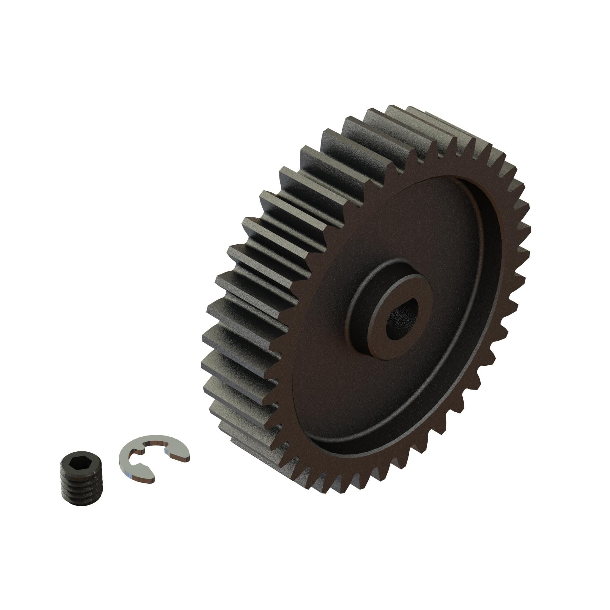 Pinion Gear, 39T Mod1 Safe-D5