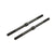 Steel Turnbuckle, M4 x 85mm Black (2)