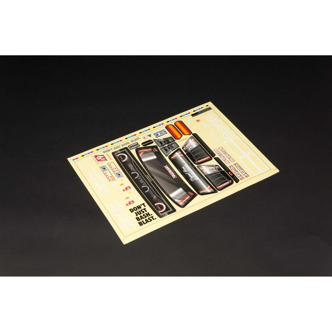 Infraction 6S BLX Clear Bodyshell (inc. Decals)