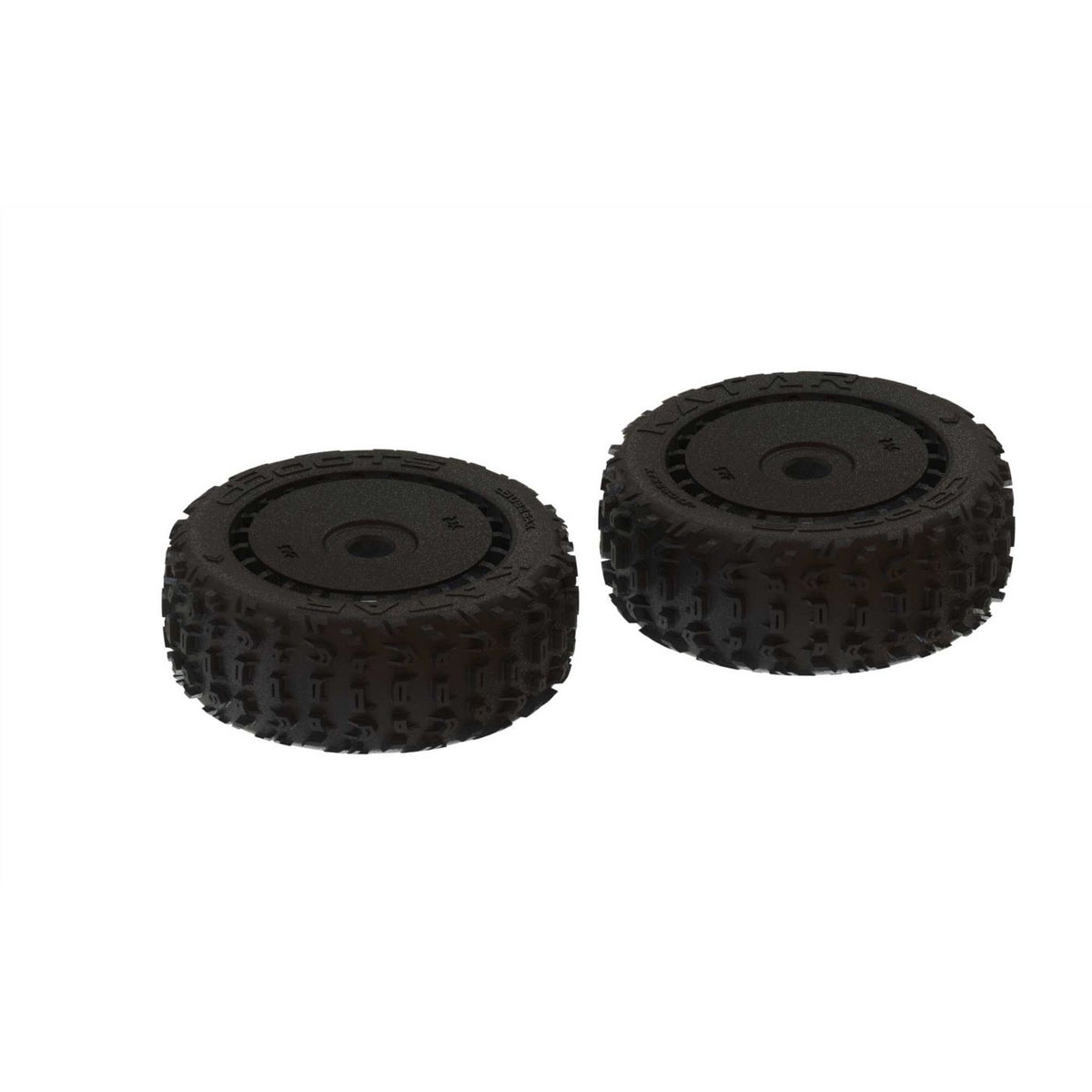 dBoots &#39;Katar B 6S&#39; Tire Set Black - Pair