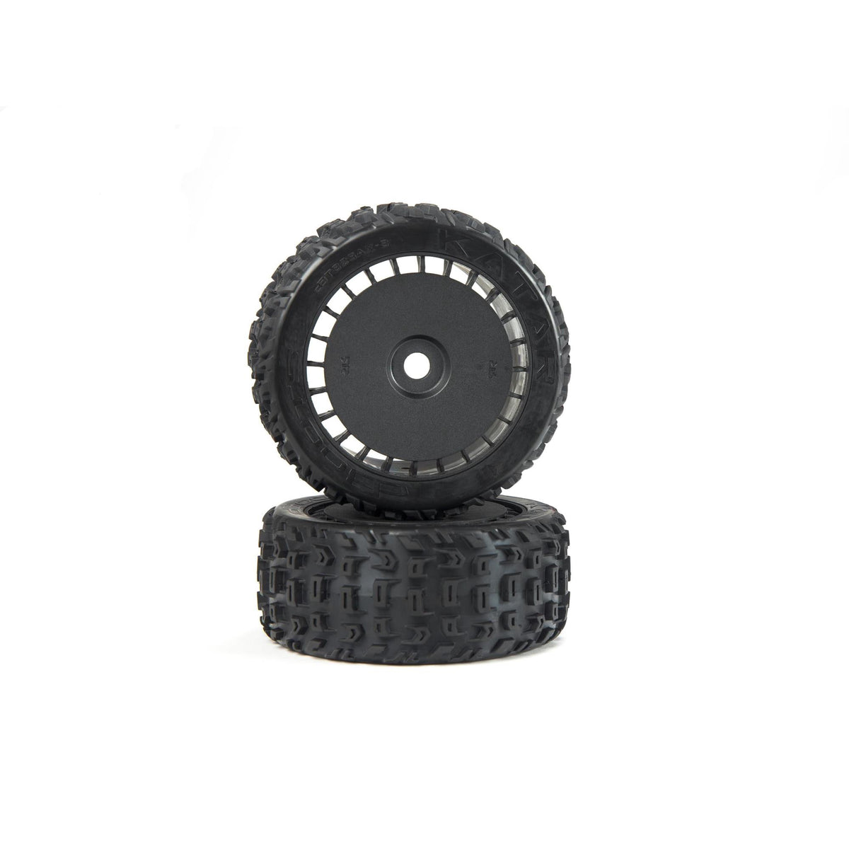 dBoots Katar T Belted 6S Tyre Set Glued (Blk) (2)